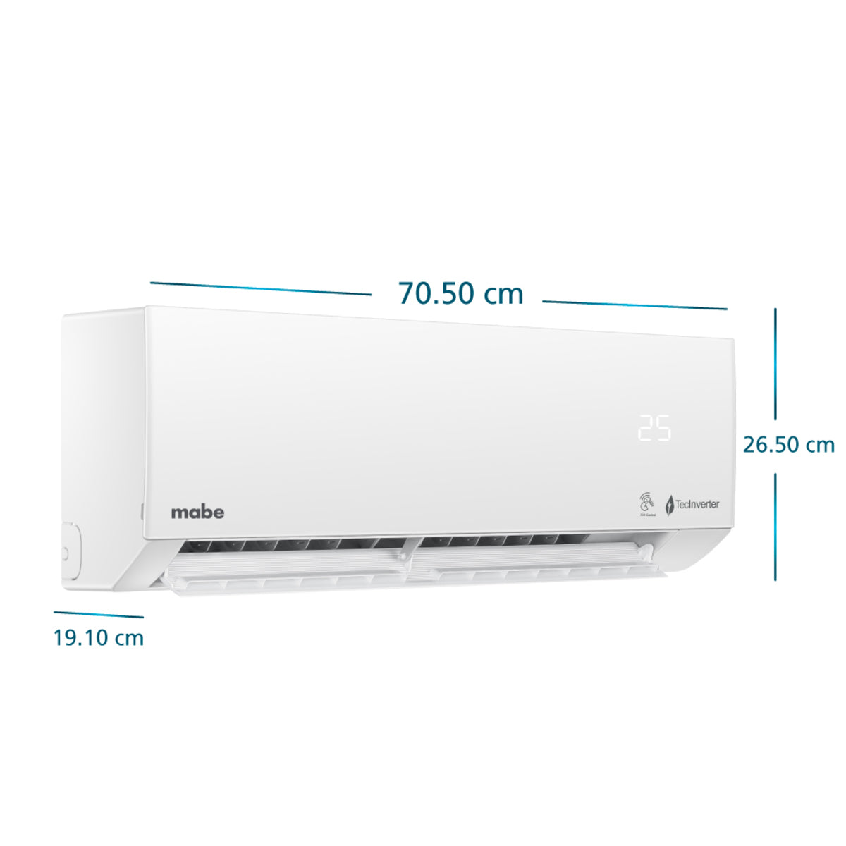 Aire Acondicionado Inverter 110v 9000 BTU Blanco