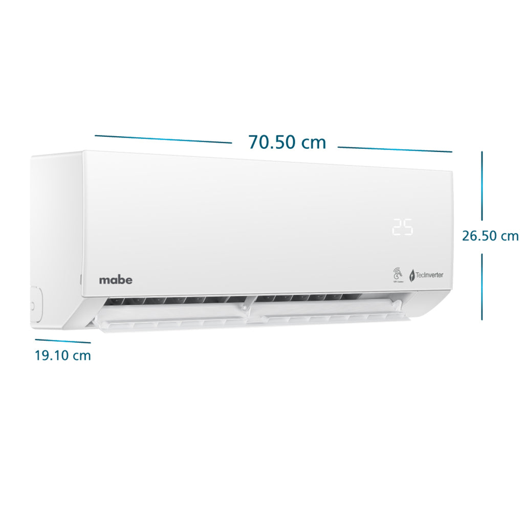 Aire Acondicionado Tradicional 220v 9000 BTU Blanco