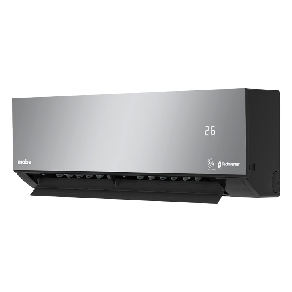 Aire Acondicionado Inverter Premium 220v 18000 BTU Negro Espejo