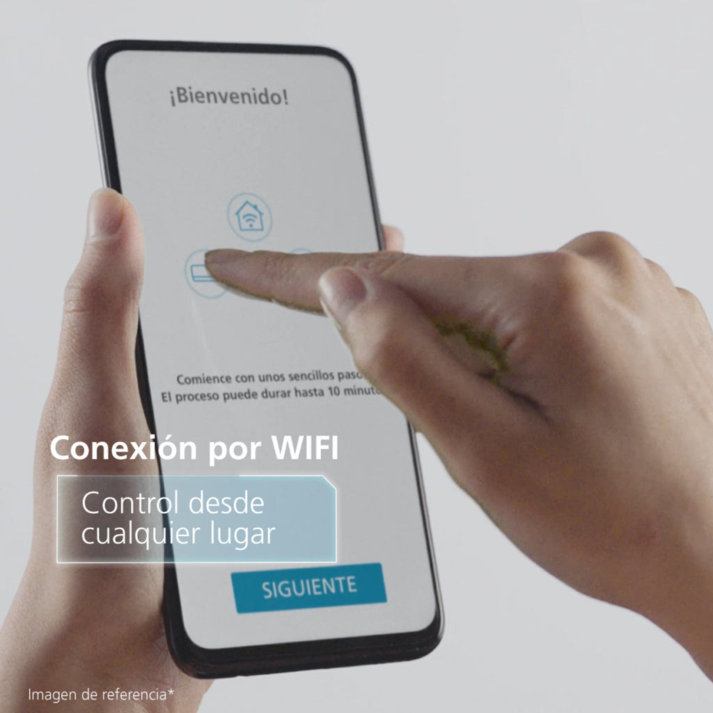 Aire Acondicionado Tradicional 220v 9000 BTU Blanco