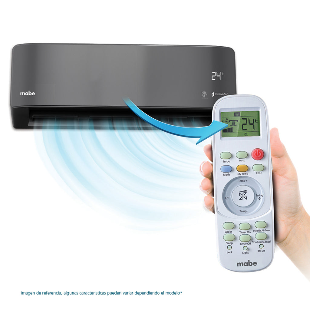 Aire Acondicionado Inverter 110v 9000 BTU Blanco