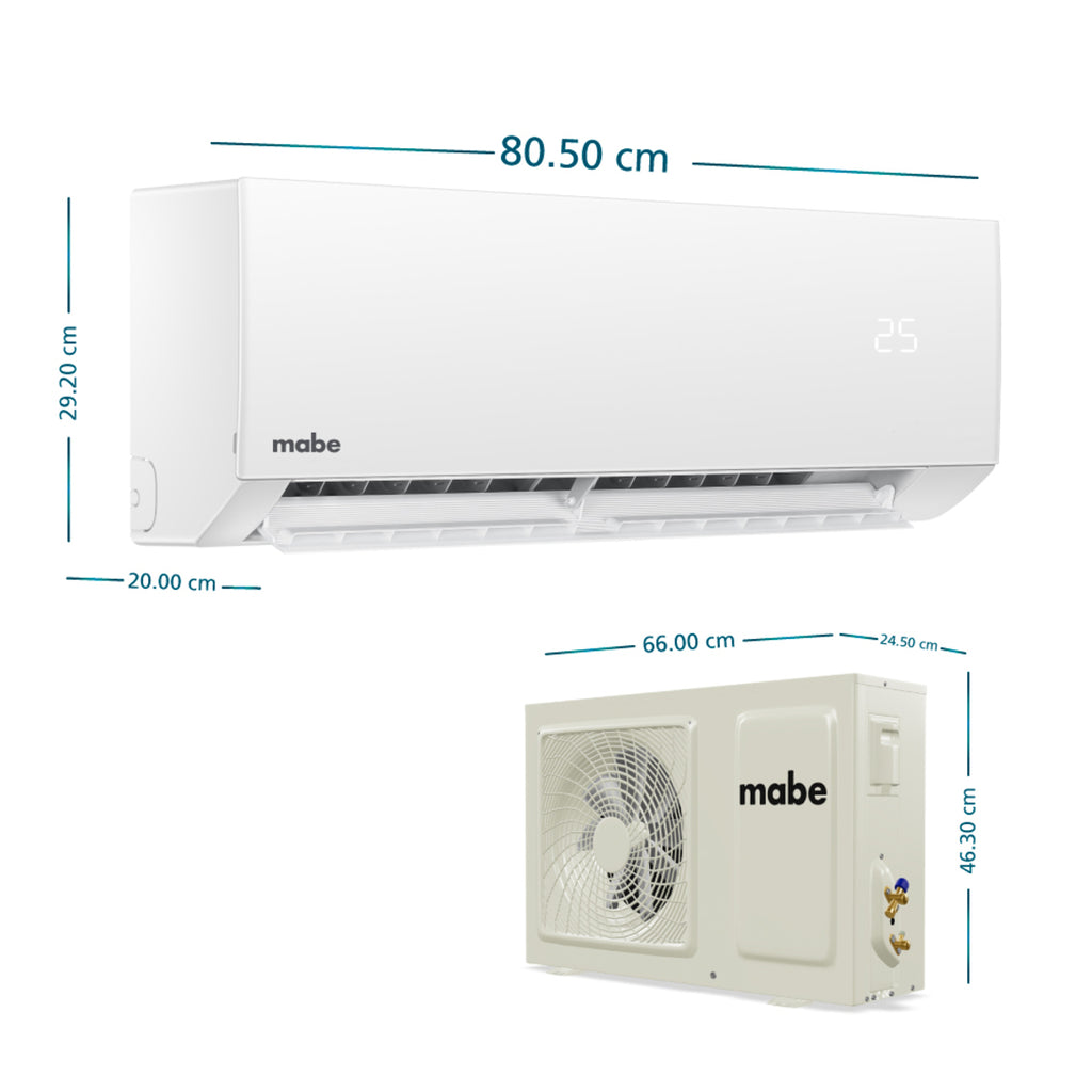 Aire Acondicionado Tradicional 220v 12000 BTU Blanco