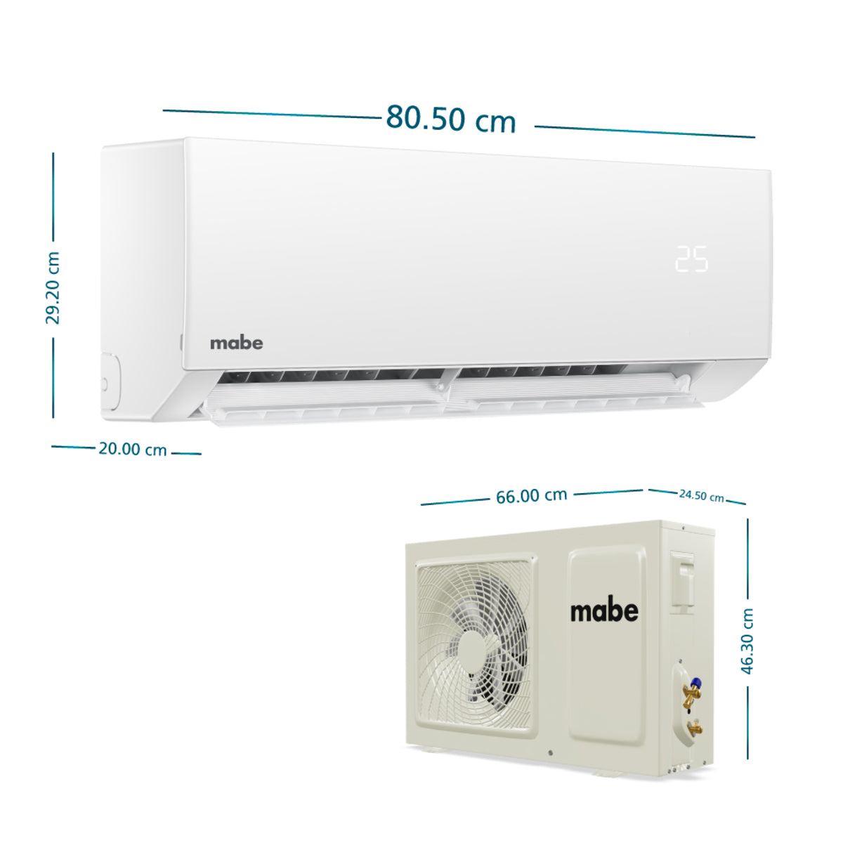 Aire Acondicionado Tradicional 220v 12000 BTU Blanco