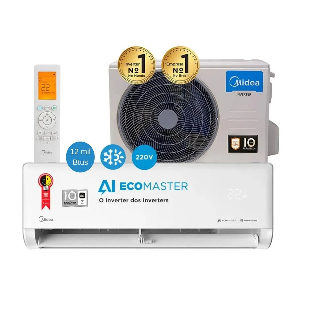 Aire Acondicionado AI Ecomaster Inverter 12000 BTU 110V