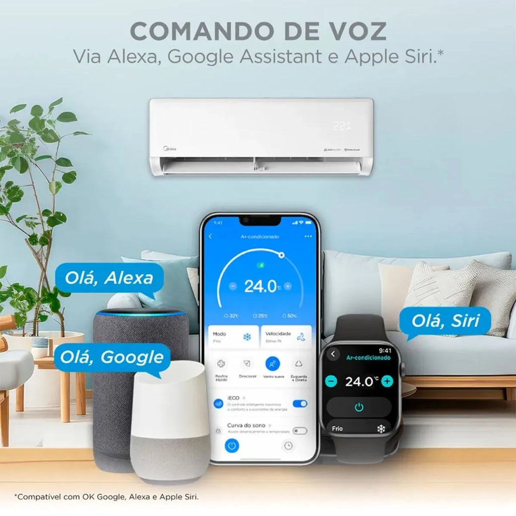 Aire Acondicionado AI Ecomaster Inverter 12000 BTU 110V