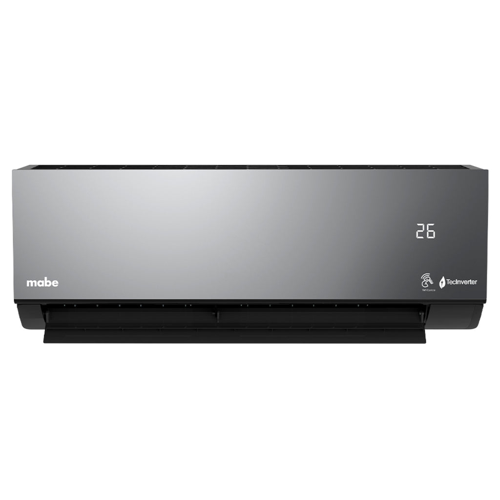 Aire Acondicionado Inverter Premium 220v 24000 BTU Negro Espejo