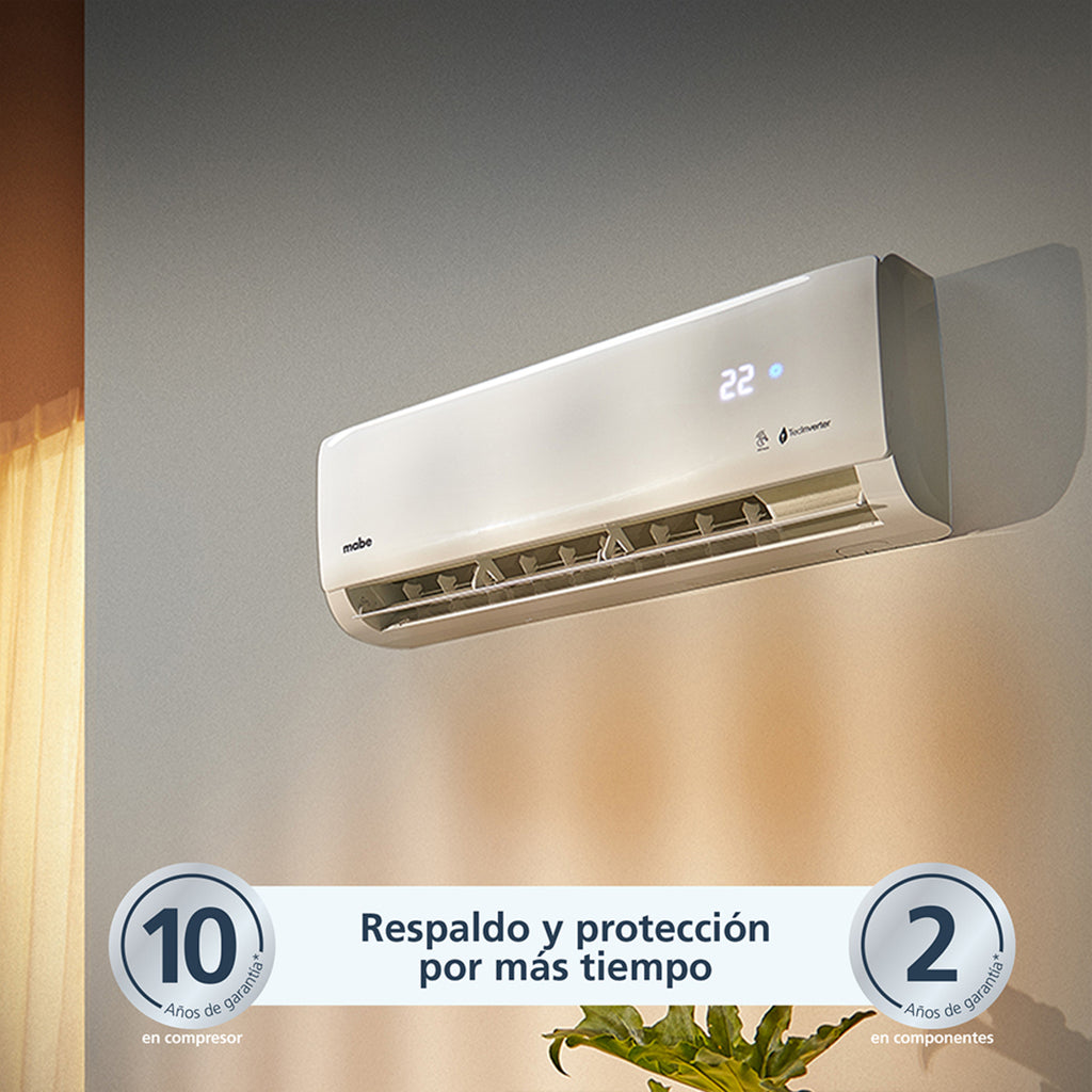 Aire Acondicionado Inverter 220V 12000 BTU Blanco