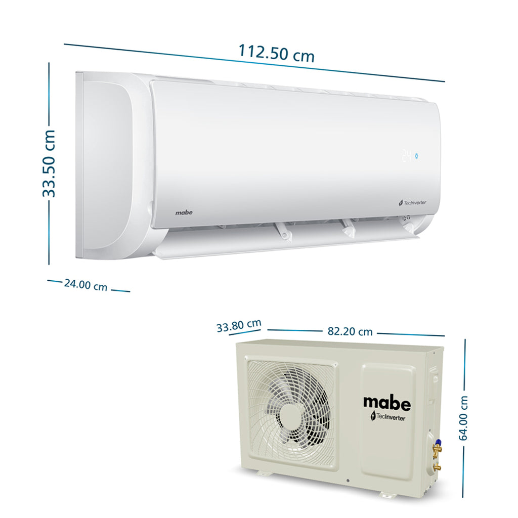 Aire Acondicionado Inverter 230V 24000 BTU Blanco