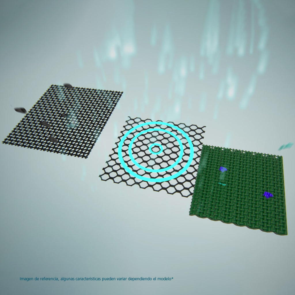 Aire Acondicionado Inverter Premium 220v 12000 BTU Negro Espejo Mabe - MMI12CDMCCC10