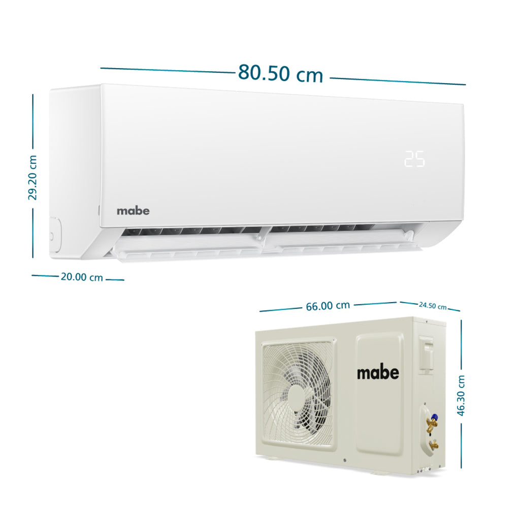 Aire Acondicionado Tradicional 110v 12000 BTU Blanco