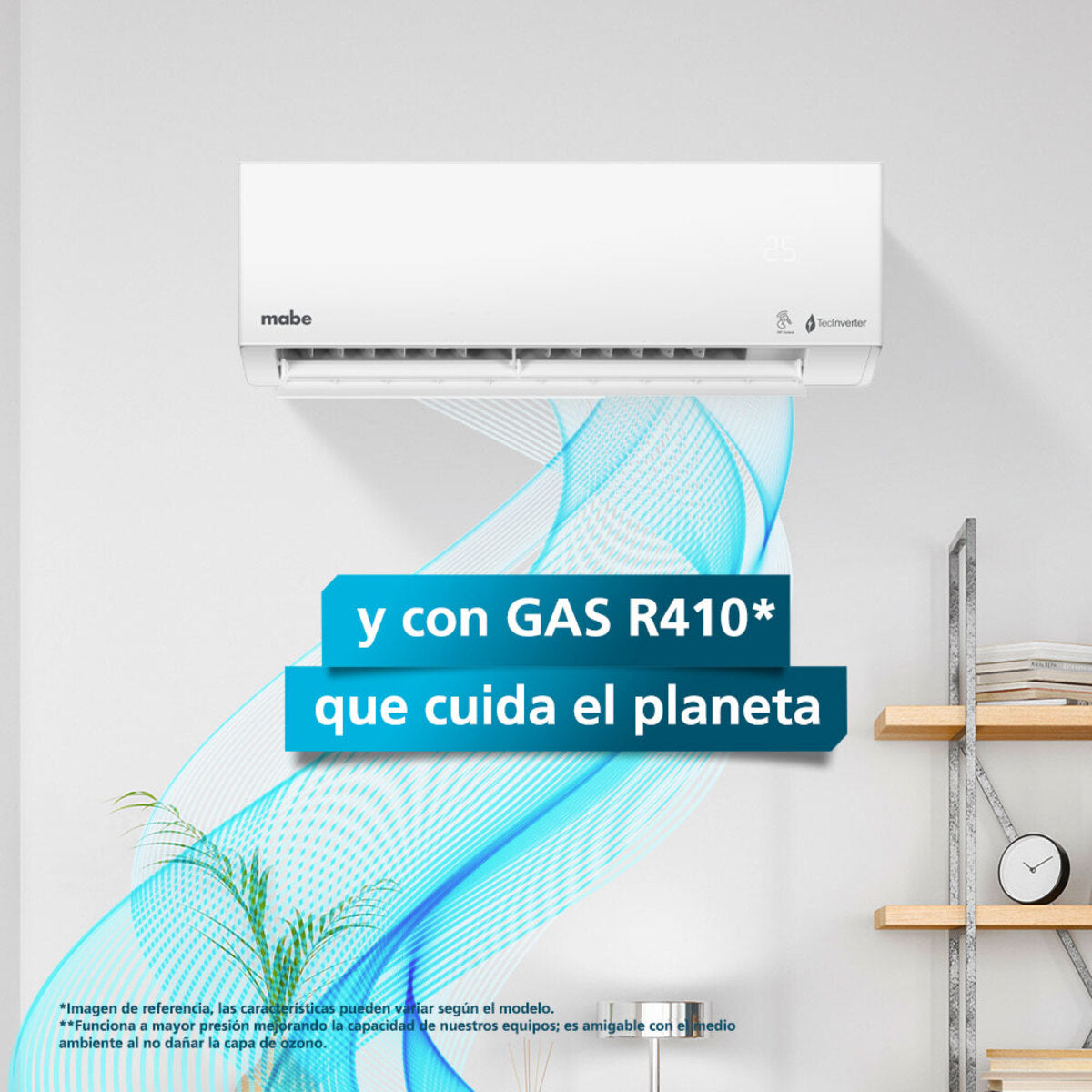 Aire Acondicionado Tradicional 110v 12000 BTU Blanco
