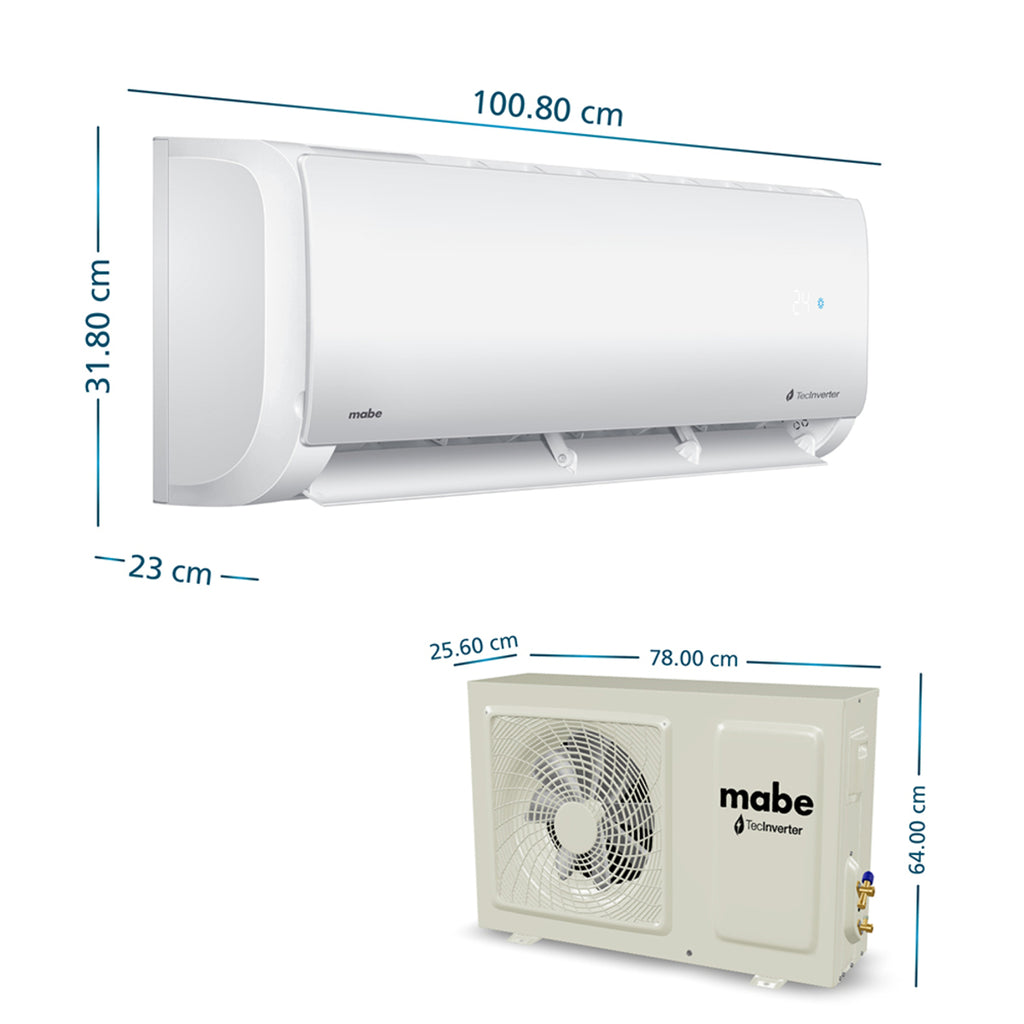 Aire Acondicionado Inverter 220V 18000 BTU Blanco