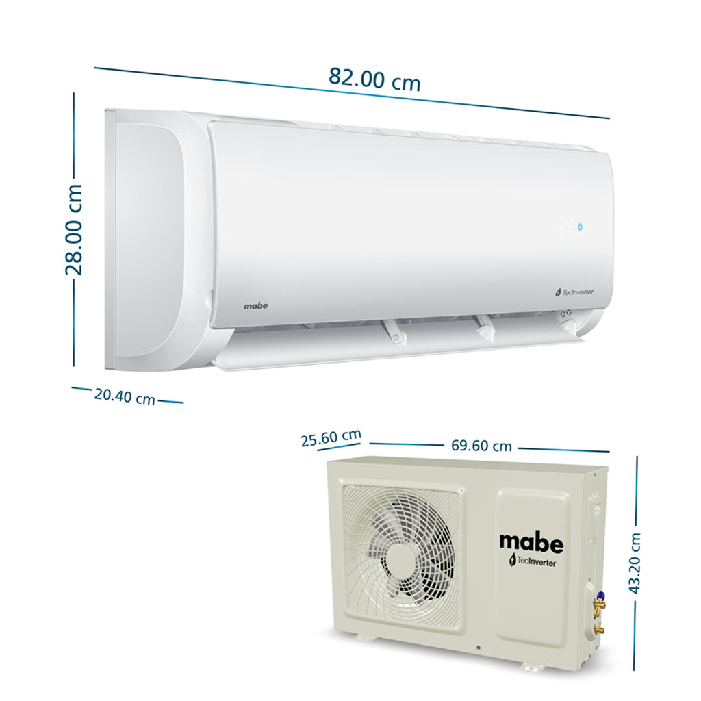 Aire Acondicionado Inverter 110V 12000 BTU Blanco