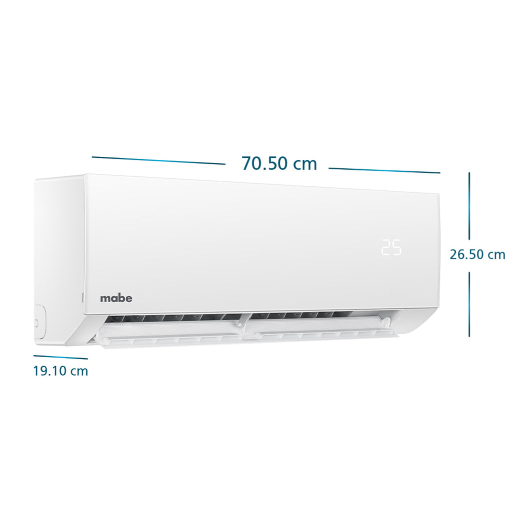 Aire Acondicionado Tradicional 110v 9000 BTU Blanco