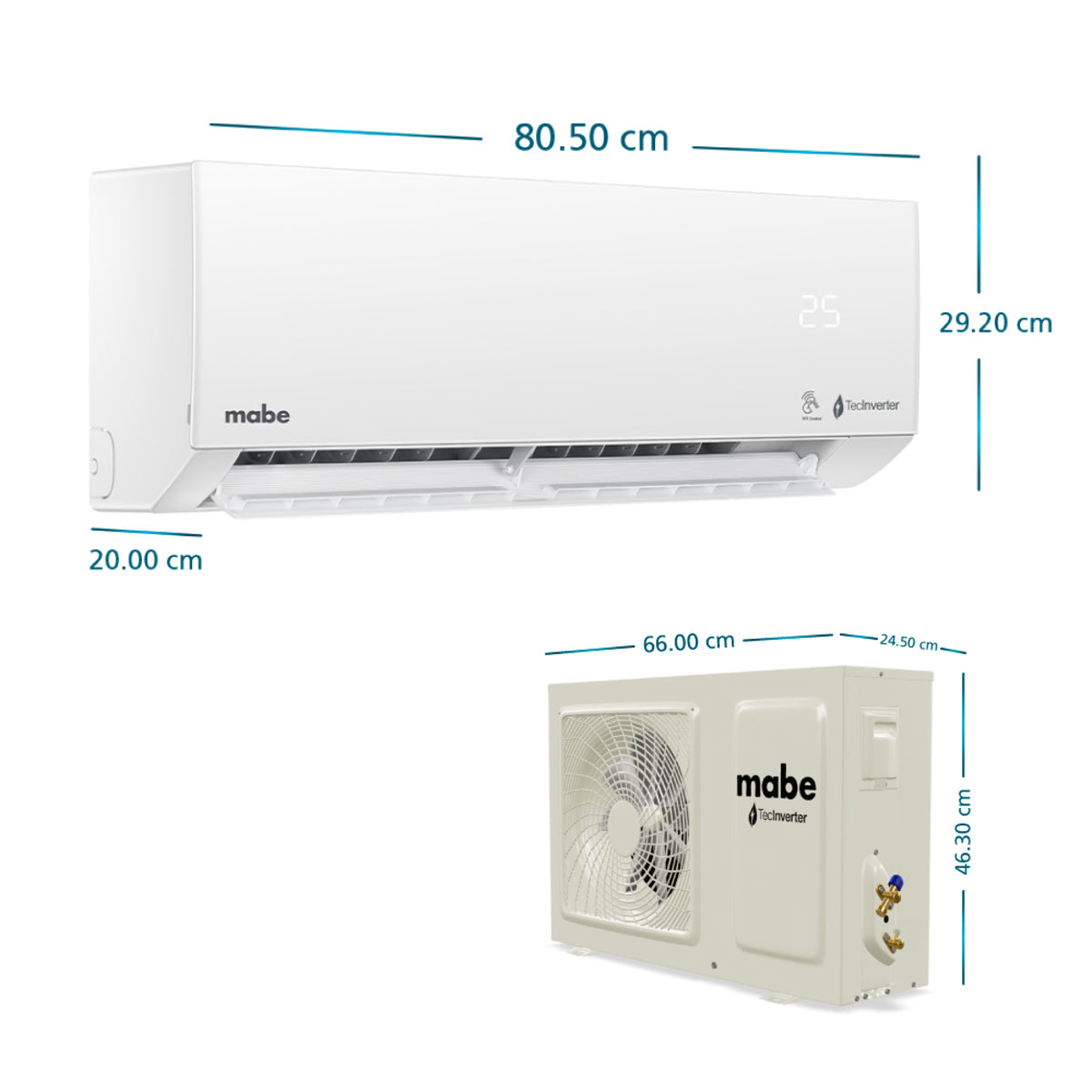 Aire Acondicionado Inverter 110v 12000 BTU Blanco